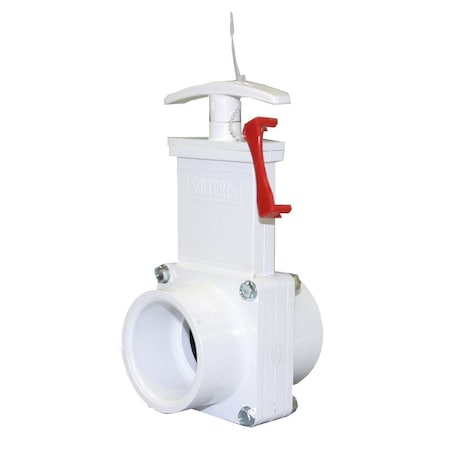 Hands On 6101X 1.5 in. Socket Pvc Gate Valve HA2526328